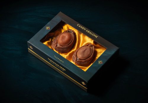 Candy Abalone Luxury Gifts 2 pieces of dried Greenlip abalone luxury gift box