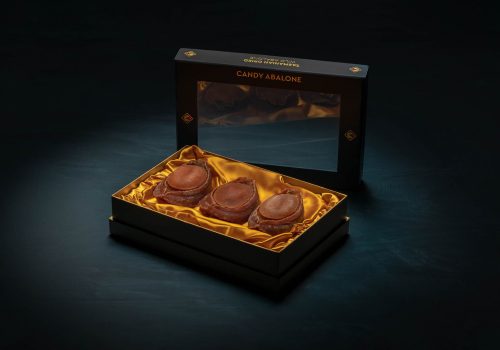 Candy Abalone Luxury Gifts 3 pieces of dried Greenlip Abalone luxury gift box